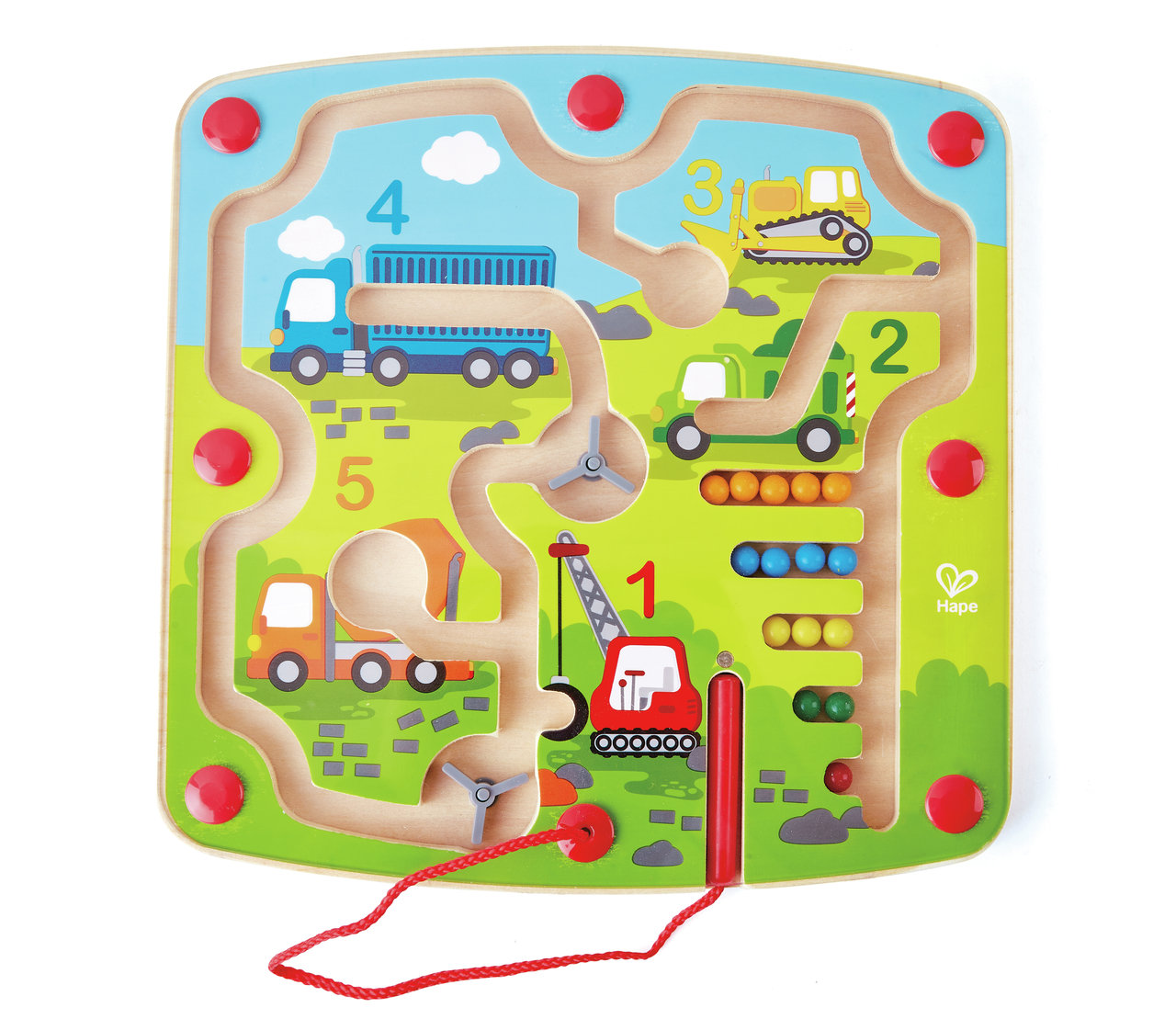 Labyrinthe magnétique véhicules de chantier - Image 2