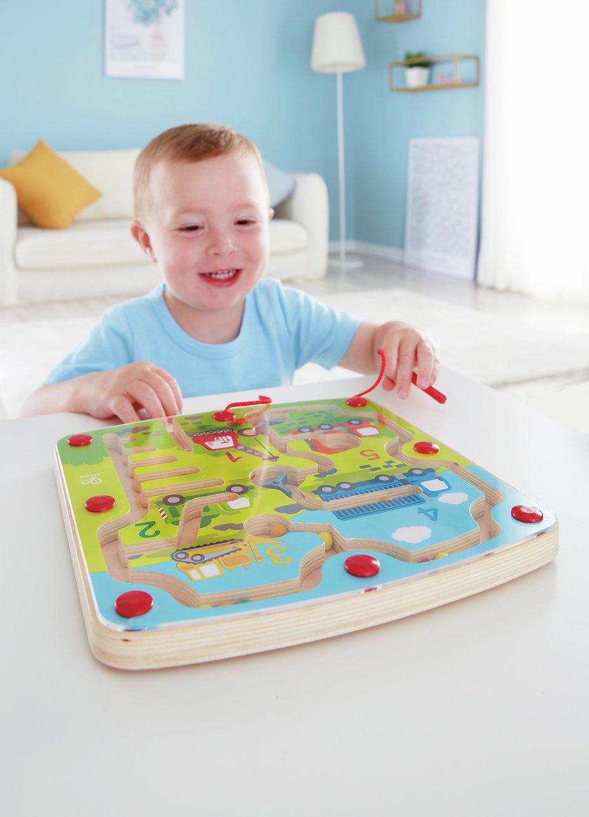 Labyrinthe magnétique véhicules de chantier - Image 3