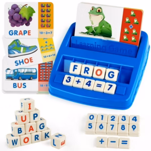 Jeu d'association de lettres et de chiffres Coogam Montessori