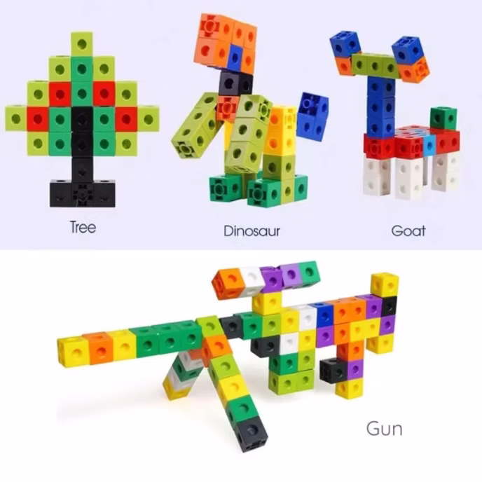 Cubes de comptage Powiller Math - Image 3